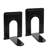 2db Exquisite fém könyvtartók Nagy teherbírású könyvtartók könyvespolcokhoz Otthoni irodai könyvtartók férfiaknak Női dekoratív könyvespolcok