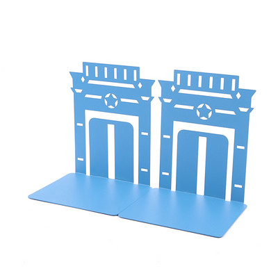 2db Exquisite fém könyvtartók Nagy teherbírású könyvtartók könyvespolcokhoz Otthoni irodai könyvtartók férfiaknak Női dekoratív könyvespolcok