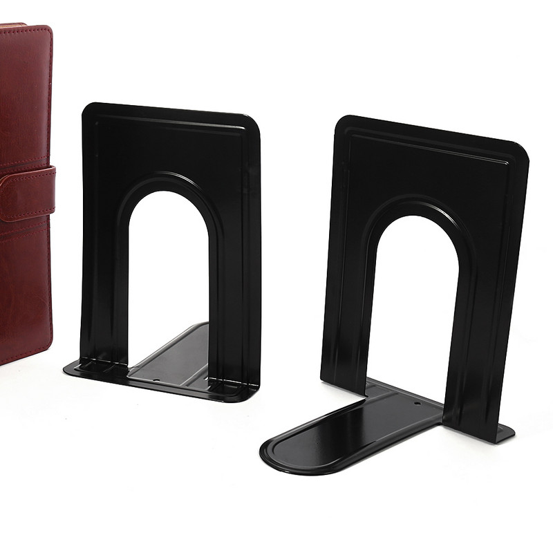 2db Exquisite fém könyvtartók Nagy teherbírású könyvtartók könyvespolcokhoz Otthoni irodai könyvtartók férfiaknak Női dekoratív könyvespolcok