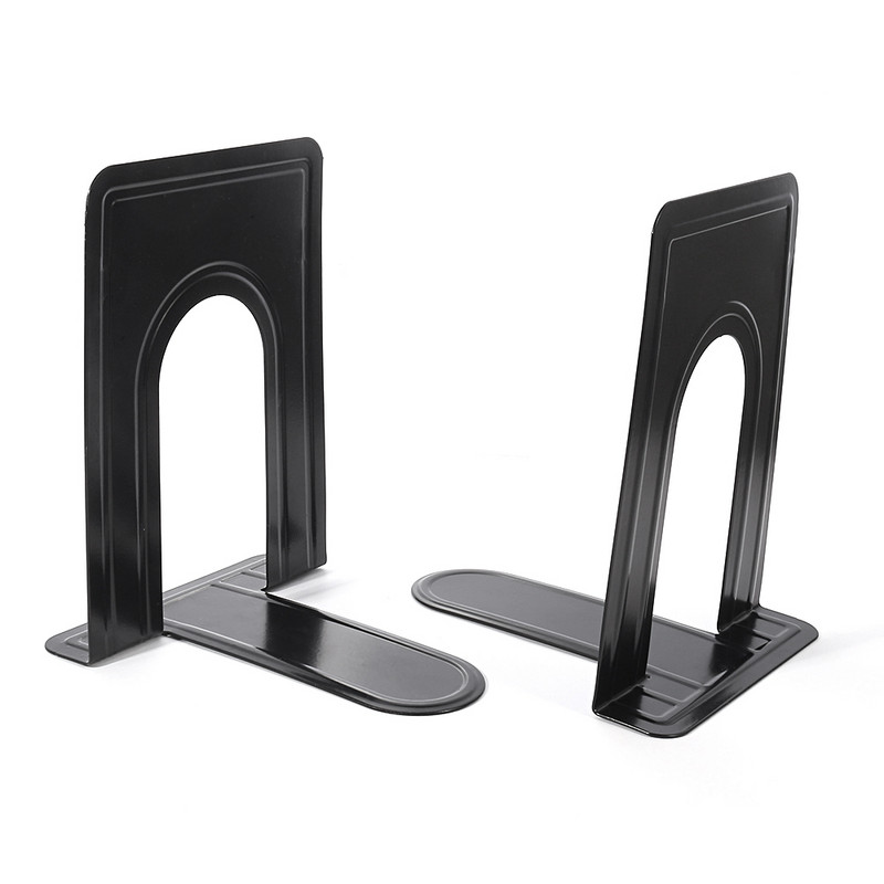 2db Exquisite fém könyvtartók Nagy teherbírású könyvtartók könyvespolcokhoz Otthoni irodai könyvtartók férfiaknak Női dekoratív könyvespolcok