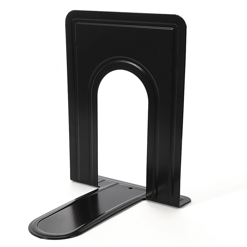 2db Exquisite fém könyvtartók Nagy teherbírású könyvtartók könyvespolcokhoz Otthoni irodai könyvtartók férfiaknak Női dekoratív könyvespolcok