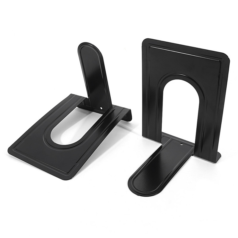 2db Exquisite fém könyvtartók Nagy teherbírású könyvtartók könyvespolcokhoz Otthoni irodai könyvtartók férfiaknak Női dekoratív könyvespolcok