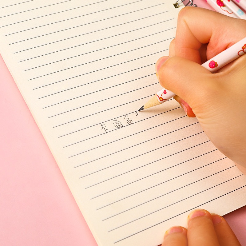 10 τεμ./Κουτί Ξύλινα μολύβδινα μολύβια Cute Kawaii Cartoon HB Pencil Sketch Σχέδιο Γραφική ύλη Μαθητική Σχολική προμήθειες γραφείου για παιδιά