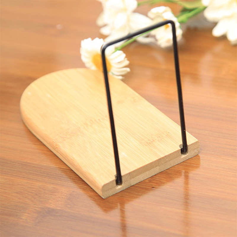Nature Bamboo Desktop Organizer Office Home Bookends Βιβλιοθήκες Βιβλιοθήκη Βάση Βιβλιοθήκη ράφι