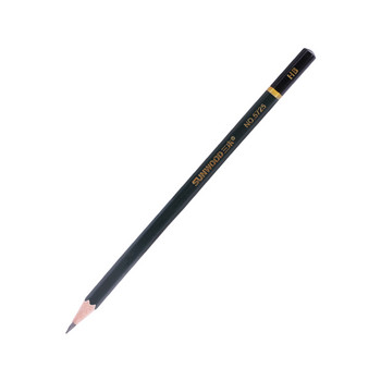 SUNWOOD 12 пакета HB шестоъгълни моливи за скициране за ученици 5725