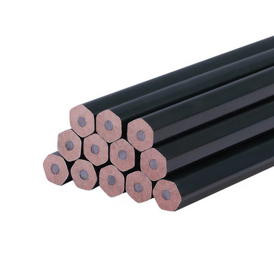 SUNWOOD 12 пакета HB шестоъгълни моливи за скициране за ученици 5725