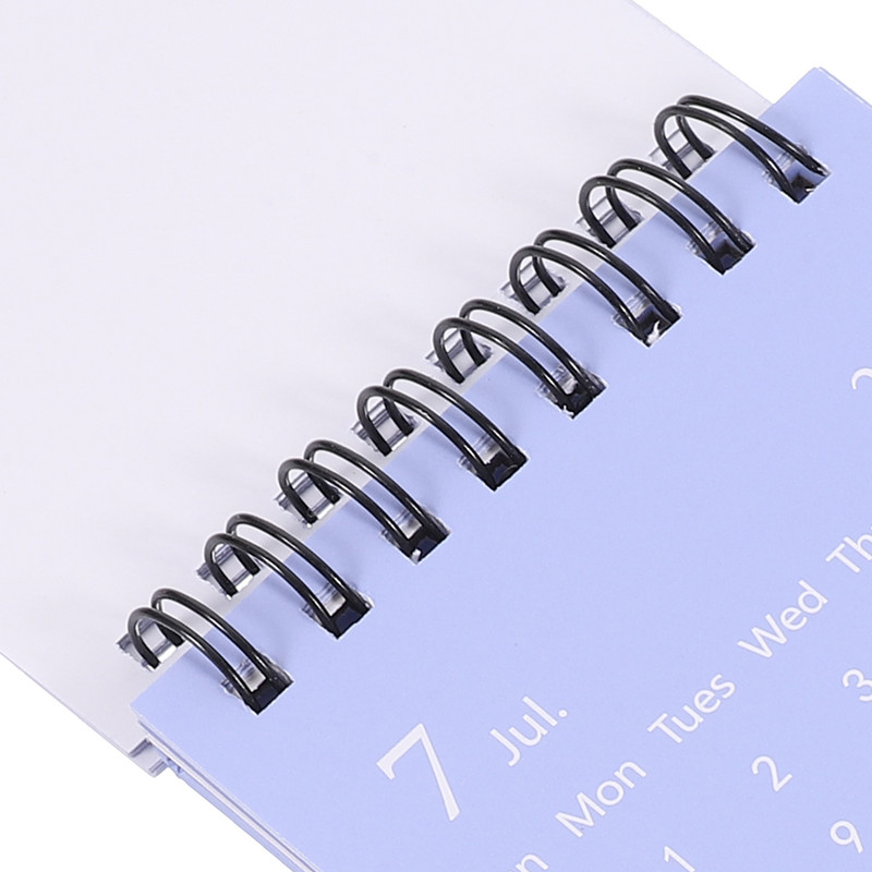 Μίνι Ημερολόγιο Επιτραπέζιο Μικρό Ημερολόγιο Μικρό Αγγλικό Ημερολόγιο Στολίδι Διακοσμητικό Επιτραπέζιο Ημερολόγιο 3d Agenda