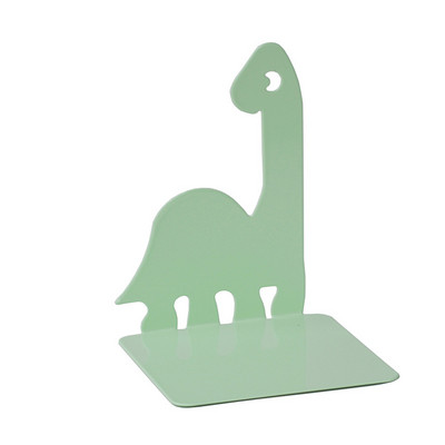 Βάση Βιβλίων Δεινόσαυρος Μεταλλικό Υλικό Γραφείου Σιδερένιο Ράφι Αποθήκευσης Κινούμενα σχέδια Κλιπ σπουδαστικού βιβλίου δύο τεμαχίων