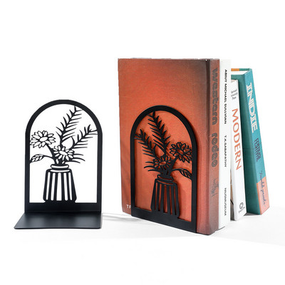 Βιβλιοθήκη Μεταλλικά βάζα Επιτραπέζια ράφι Απολήξεις βιβλίων για τους λάτρεις των βιβλίων Γραφείο σπιτιού Γραφείο Βιβλιοθήκης Βιβλιοθήκη Βιβλιοθήκη Γραφείου Προμήθειες σιδήρου