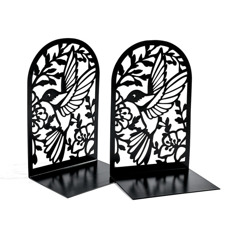 Βιβλιοθήκη Μεταλλικά βάζα Επιτραπέζια ράφι Απολήξεις βιβλίων για τους λάτρεις των βιβλίων Γραφείο σπιτιού Γραφείο Βιβλιοθήκης Βιβλιοθήκη Βιβλιοθήκη Γραφείου Προμήθειες σιδήρου