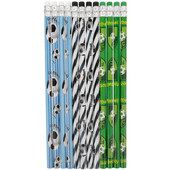 12 db futball ceruza gyerekeknek ajándék írószer kis ceruza sport témájú írás