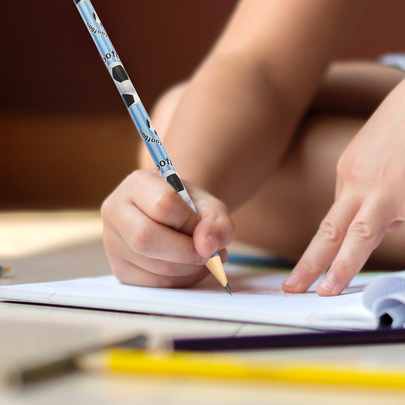 12 db futball ceruza gyerekeknek ajándék írószer kis ceruza sport témájú írás