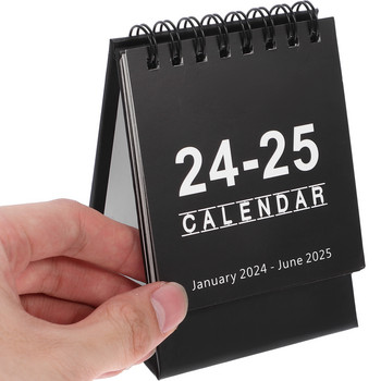 Настолен настолен настолен календар 2025 Домашен настолен календар 2025 Настолен календар Творчески декор на календар за декорация на дома за бюро