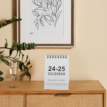 Επιτραπέζιο Επιτραπέζιο Ημερολόγιο Επιτραπέζιο 2025 Ημερολόγιο Γραφείο σπιτιού 2025 Επιτραπέζιο Ημερολόγιο Δημιουργικό ημερολόγιο διακόσμηση για επιτραπέζια διακόσμηση σπιτιού