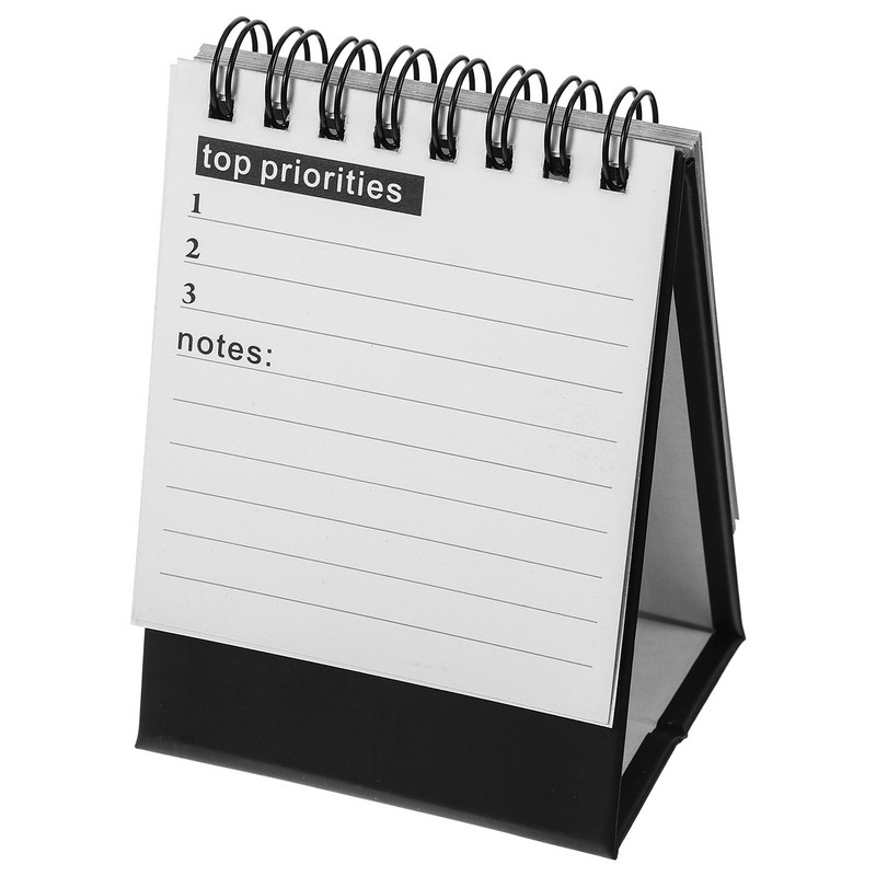 Mažas 2024 m. kalendorius mini stalas, kasdienis nešiojamas planavimo įrankis, patogus darbalaukio dekoras