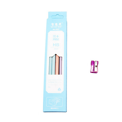 12db diák normál ceruza diák iskolai toll környezetbarát fahéj HB ceruza tanulási irodai kellékek