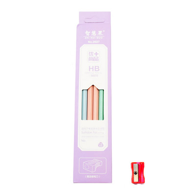 12db diák normál ceruza diák iskolai toll környezetbarát fahéj HB ceruza tanulási irodai kellékek