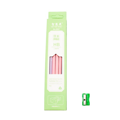 12db diák normál ceruza diák iskolai toll környezetbarát fahéj HB ceruza tanulási irodai kellékek