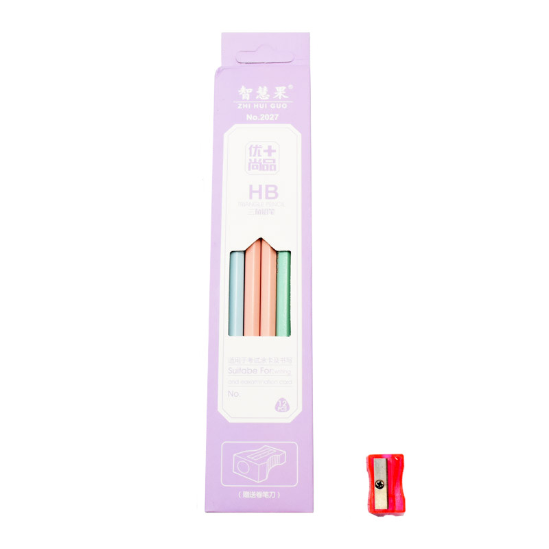 12db diák normál ceruza diák iskolai toll környezetbarát fahéj HB ceruza tanulási irodai kellékek