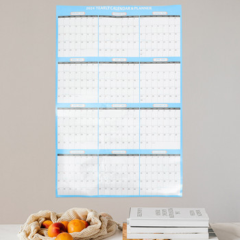 2024 Wall Calendars Holiday 2024 Monthly Planner Calendar Ραντεβού Κρεμαστά ημερολόγια 2024 Year Calendars Home Office