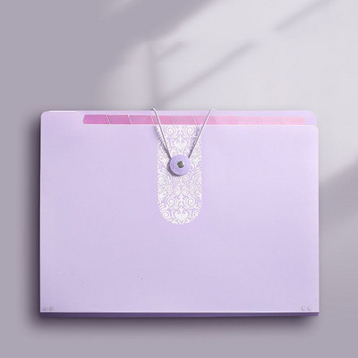 A4-es papír 5/12 rácsok mappa Kézi fájl mappa Szervszervező Tárolótartó Irodai dokumentumtároló eszközök