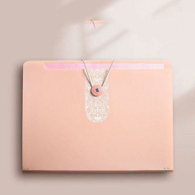 A4-es papír 5/12 rácsok mappa Kézi fájl mappa Szervszervező Tárolótartó Irodai dokumentumtároló eszközök