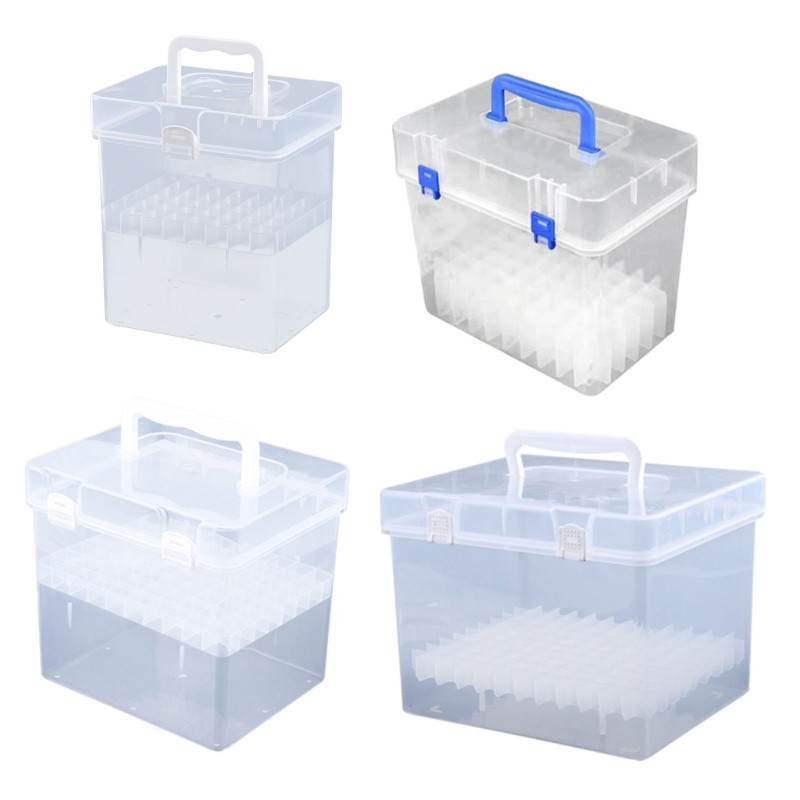 Διαφανές μαρκαδόροι Κουτί αποθήκευσης Δοχείο Τέχνης Δίσκος χειροτεχνίας Οργάνωση γραφείου γραφείου Οικιακό Σχολείο Φοιτητές Σπουδές