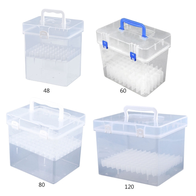 Διαφανές μαρκαδόροι Κουτί αποθήκευσης Δοχείο Τέχνης Δίσκος χειροτεχνίας Οργάνωση γραφείου γραφείου Οικιακό Σχολείο Φοιτητές Σπουδές