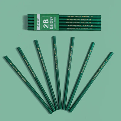 STONEGO 2B Μη τοξικά τυπικά μολύβια σκίτσων Μαθητές που γράφουν Ειδικά εξαγωνικά παιδιά Μολύβι σχεδίασης Εξεταστικό μολύβι