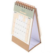 Calendar de birou Ornament pentru calendar de birou Stand Up Flip Calendar Decor Calendar de birou