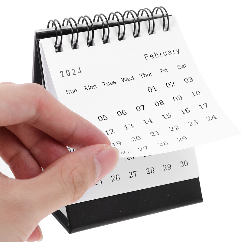 Ημερολόγιο Διακοσμητικό Επιτραπέζιο Ημερολόγιο Μικρό Μικρό Επιτραπέζιο Τραπέζι Ημερολογίου Ημερολόγιο Επιτραπέζιο Ημερολόγιο 2023-2024 για Τραπέζι γραφείου σπιτιού