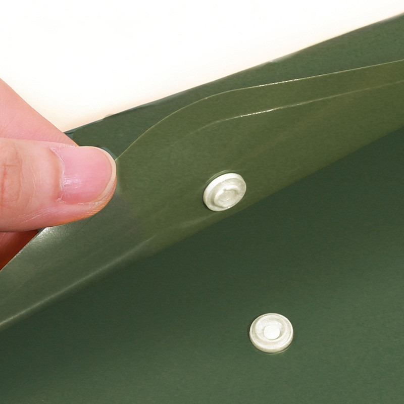 Mohamm 1 db Random Color Kreatív Retro Színes A4-es mappa diákkellékek