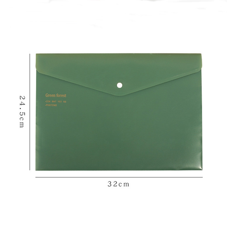 Mohamm 1 db Random Color Kreatív Retro Színes A4-es mappa diákkellékek