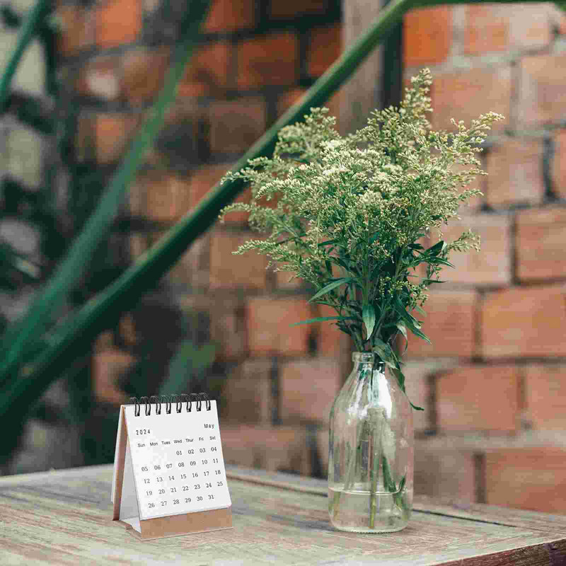 Kalendar Ukrasni stolni kalendar Mali mali stolni kalendar Stolni kalendar Stojeći stolni kalendar 2023-2024 za kućni stolni stol