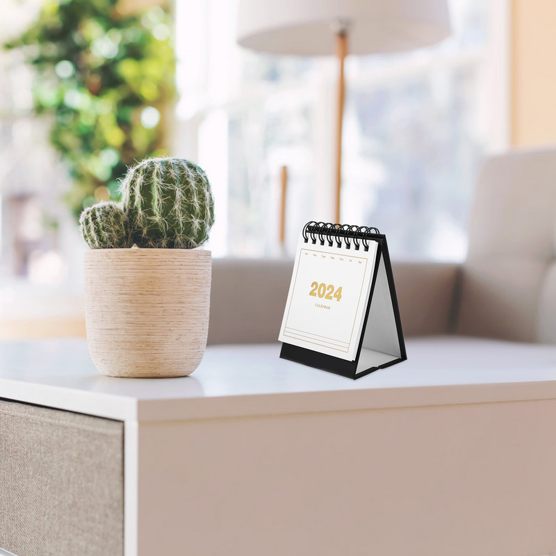 Kalendar Ukrasni stolni kalendar Mali mali stolni kalendar Stolni kalendar Stojeći stolni kalendar 2023-2024 za kućni stolni stol