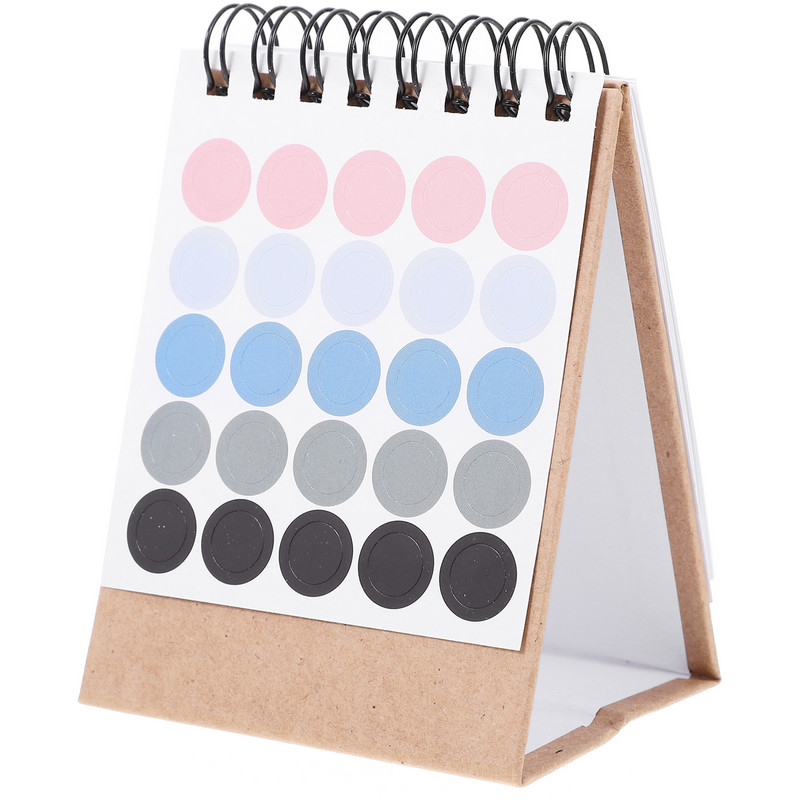 Kalendar Ukrasni stolni kalendar Mali mali stolni kalendar Stolni kalendar Stojeći stolni kalendar 2023-2024 za kućni stolni stol