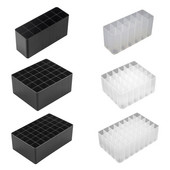 Πολύχρωμο μαρκαδόρο Κουτί βαφής πινέλου για θήκη Μαρκαδόρος Θήκη μαρκαδόρου Βάση στοιβαζόμενης επιφάνειας για θήκη