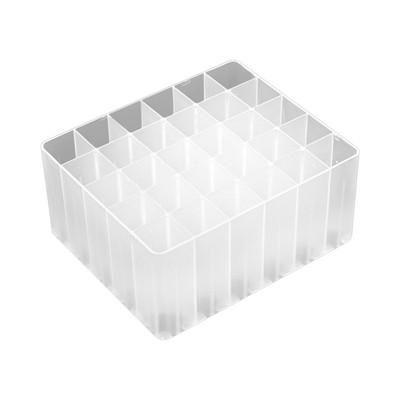 Πολύχρωμο μαρκαδόρο Κουτί βαφής πινέλου για θήκη Μαρκαδόρος Θήκη μαρκαδόρου Βάση στοιβαζόμενης επιφάνειας για θήκη