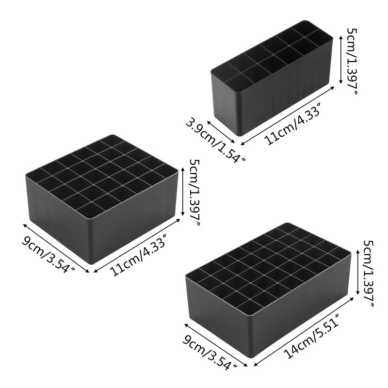 Πολύχρωμο μαρκαδόρο Κουτί βαφής πινέλου για θήκη Μαρκαδόρος Θήκη μαρκαδόρου Βάση στοιβαζόμενης επιφάνειας για θήκη