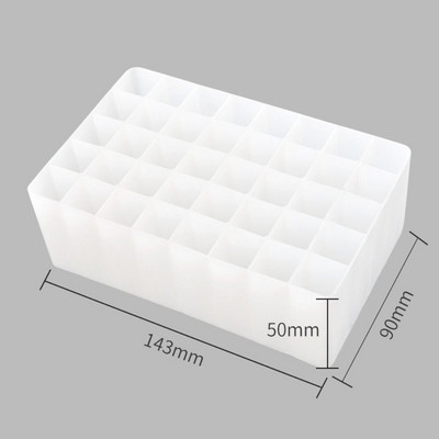 Držač za pohranu markera velikog kapaciteta Višenamjenski vodootporan 24/30/36/40/48 utora Univerzalni dječji darovi