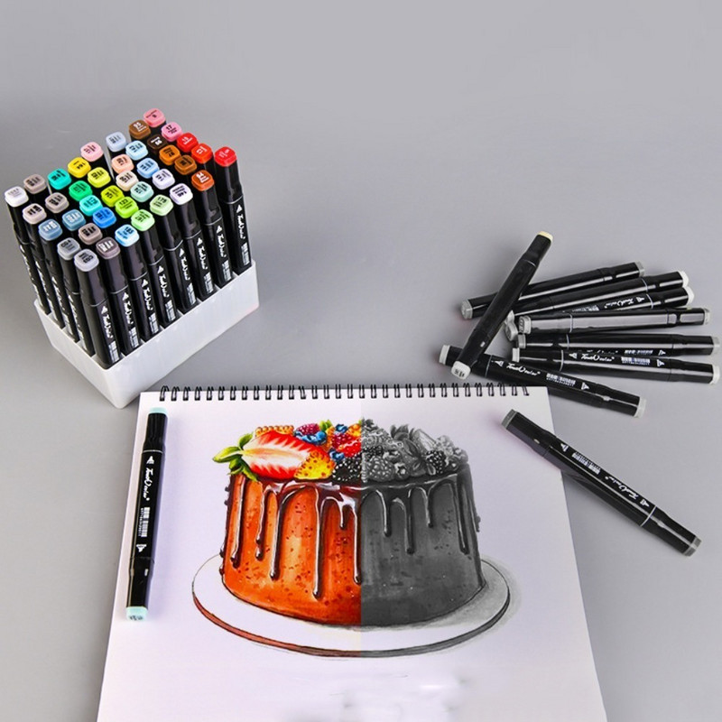 Držač za pohranu markera velikog kapaciteta Višenamjenski vodootporan 24/30/36/40/48 utora Univerzalni dječji darovi