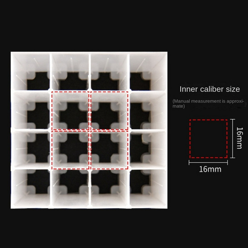 Držač za pohranu markera velikog kapaciteta Višenamjenski vodootporan 24/30/36/40/48 utora Univerzalni dječji darovi