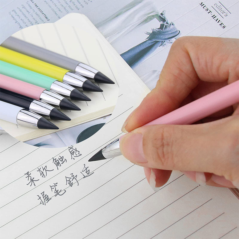 Eternal Pencil Special HB Pencil No Need To Sharp The Endless Pencil Μολύβια χωρίς μόλυβδο μελάνι για μαθητές Δημοτικού