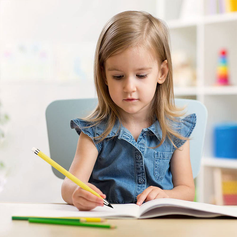 Eternal Pencil Special HB Pencil No Need To Sharp The Endless Pencil Μολύβια χωρίς μόλυβδο μελάνι για μαθητές Δημοτικού