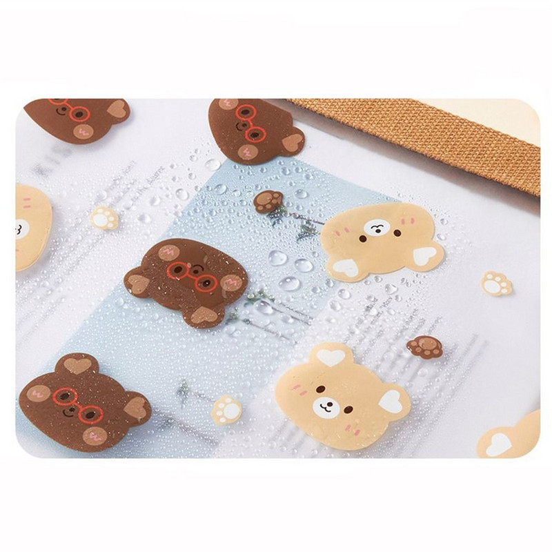 Kawaii átlátszó helyhez kötött nyugtatáska Iskolai tanulóknak A4 A5-ös irattartók Papírrendező Dokumentumok Táska Tárolótáska