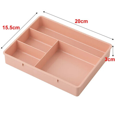 Συρτάρι γραφείου Ατζέντα Γραφείο Διάφορα χαρτικά Κουτί αποθήκευσης Κάδος καλλυντικών Οργανωτής μακιγιάζ Συρταριέρα οικιακού γραφείου Δοχείο