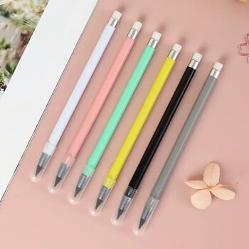 1/6 PCS Infinity Pencil επαναχρησιμοποιήσιμο μολύβι χωρίς μελάνι χωρίς ακονιστήρι για γραφή ζωγραφικής τέχνης Σκίτσο Σταθερά σχολικά είδη