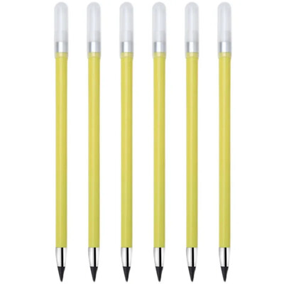 1/6 db Infinity ceruza, újrafelhasználható, tintamentes, élesítés nélküli ceruza művészeti rajzok írásához, vázlatfestéshez, helyhez kötött irodai tanszerek