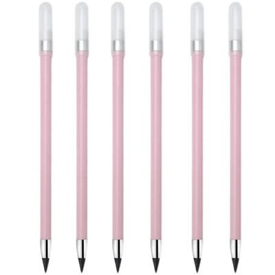 1/6 db Infinity ceruza, újrafelhasználható, tintamentes, élesítés nélküli ceruza művészeti rajzok írásához, vázlatfestéshez, helyhez kötött irodai tanszerek