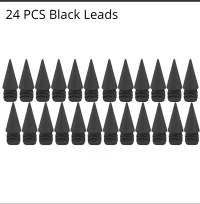 1/6 db Infinity ceruza, újrafelhasználható, tintamentes, élesítés nélküli ceruza művészeti rajzok írásához, vázlatfestéshez, helyhez kötött irodai tanszerek